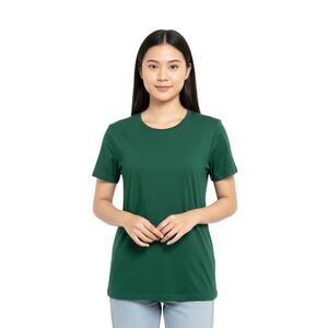 Urban CoCo Women's Slim Fit Stretchy Short Sleeve Tee M